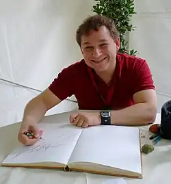 Description de l'image Philippe Briones-Strasbulles 2009(1).jpg.