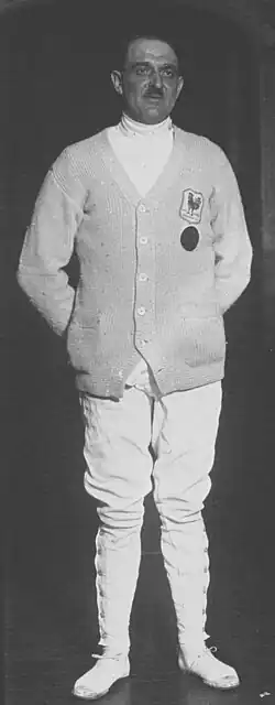 Philippe Cattiaux en 1930.