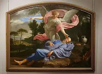 Philippe de Champaigne, (v. 1660), Le Sommeil d'Élie.