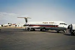 BAC 111-518FG de Philippine Airlines en 1985