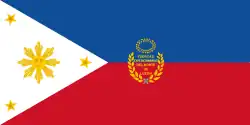 Drapeau des Philippines (endroit, 1898-1901).