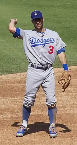 Image illustrative de l’article Chris Taylor (baseball)