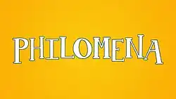 Description de l'image Philomena.jpg.