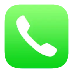 Logo de l'application téléphone d'Apple