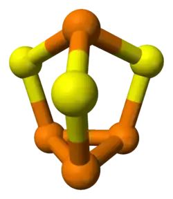 Image illustrative de l’article Sesquisulfure de phosphore