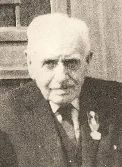 Maurice Jarrosson en 1966.