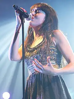Nolwenn Leroy au chant