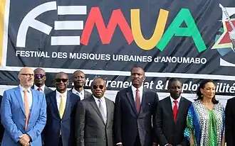 Image liée à la cérémonie