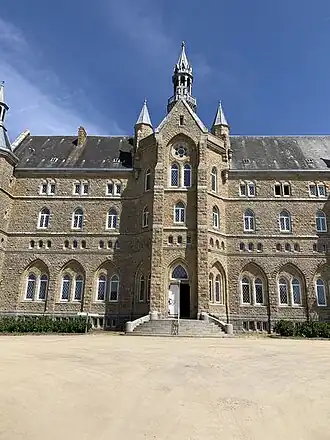 Façade occidentale.