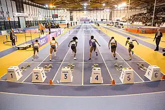 Meeting féminin du Val d'Oise 2016.