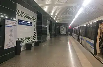 Image illustrative de l’article Place des Martyrs (métro d'Alger)