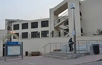 Entrée n°4 à côté de l'école Djebali Othmane