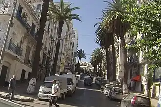 Image illustrative de l’article Rue Victor-Hugo (Alger)