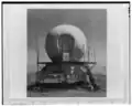 Radar MTR de l'Ajax/Hercules (avec radôme).