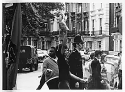 Photographie de Barbara Beese, 9 août 1970