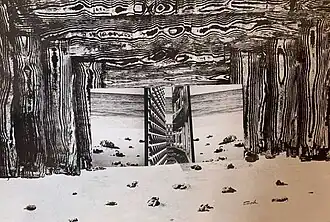 Sans titre vers 1985