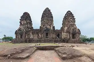 Phra Prang Sam Yod. Thaïlande XIIIe&nbsp;siècle