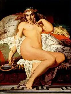 Phryne (1850), Amsterdam, musée van Gogh.