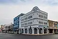 Pharmacie Sa-nguan, compartiment chinois de style sino-portugais