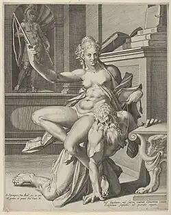 Aristote et Phyllis, Metropolitan Museum of Art, New York.
