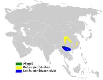 Description de l'image Phylloscopus valentini distribution map.png.