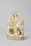 Éléphant (ancêtre du fou).