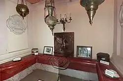 Photographie de la pièce du Tombeau