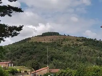 Versant méridional du pié Rouge.