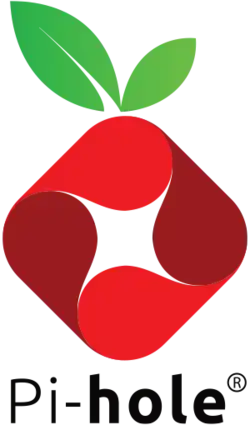 Description de l'image Pi-hole Logo 2.png.