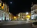Piazza Garibaldi, de nuit