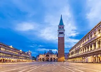 Image illustrative de l’article Place Saint-Marc (Venise)