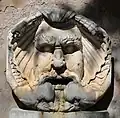 Fontaine à l'entrée