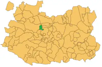 Localisation de Picón