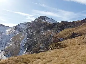 Pic de Bataillence versant français