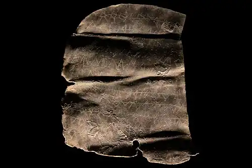 Plomb de Pico de los Ajos III.