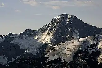 Vue du Breithorn.