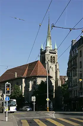 Image illustrative de l’article Église Saint-François de Lausanne