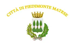 Drapeau de Piedimonte Matese