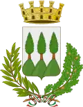 Blason de Piedimonte Matese