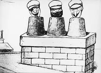 Les Pieds Nickelés (1917), avec Benjamin Rabier.