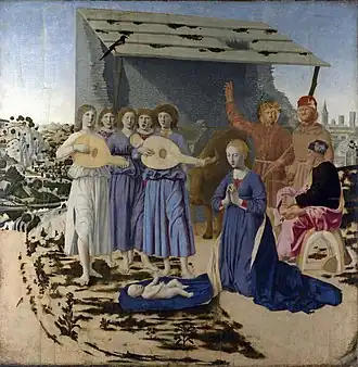 La Nativité.
