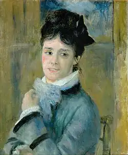 Camille Monet, 1872,musée Marmottan Monet.