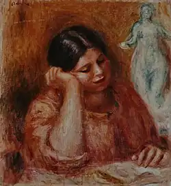 Liseuse à la Vénus, entre 1913 et 1915.