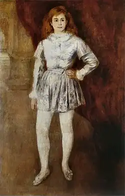Madame Henriot en travesti (le Page) (1877).