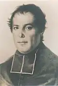 Pierre-Bienvenu Noailles jeune vicaire.