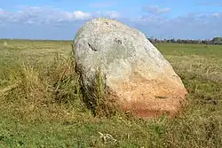 Menhir de Pierre Blanche