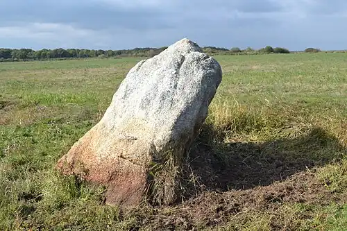 Menhir de la Pierre Blanche