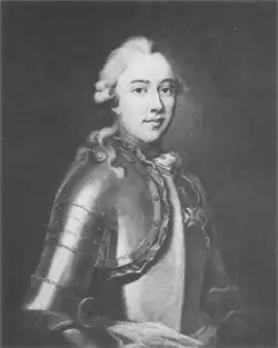 Pierre-Charles de Parseval (1743-1822), Lieutenant-général des Armées du Roi, Grand Croix de l'ordre Royal et Militaire de Saint-Louis.