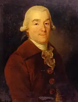 Pierre-Denis Gaignault de Saint-Soin en 1788.
