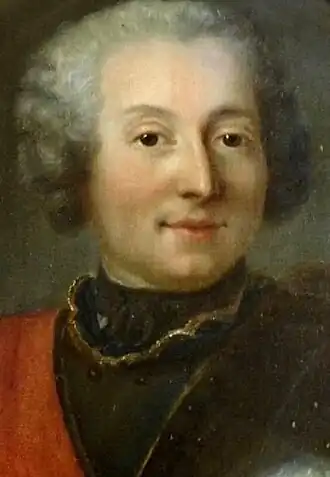 Pierre-François de Rougé, marquis de Rougé et baron de Coëtmen, lieutenant-général.